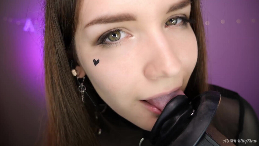 Kitty Klaw ASMR - My BeLOVEd Licking & Mouth sounds