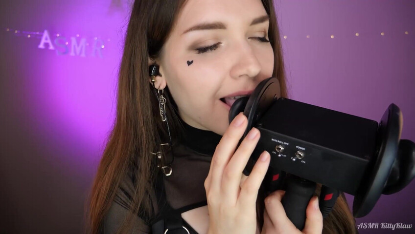 Kitty Klaw ASMR - My BeLOVEd Licking & Mouth sounds