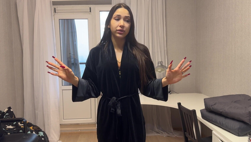 Kristinaxxx - Replacing your old ugly mother