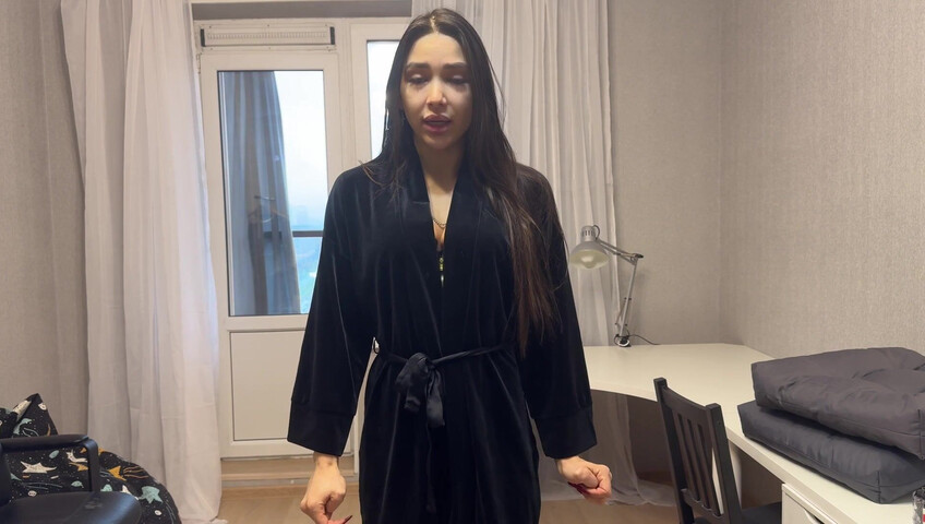 Kristinaxxx - Replacing your old ugly mother
