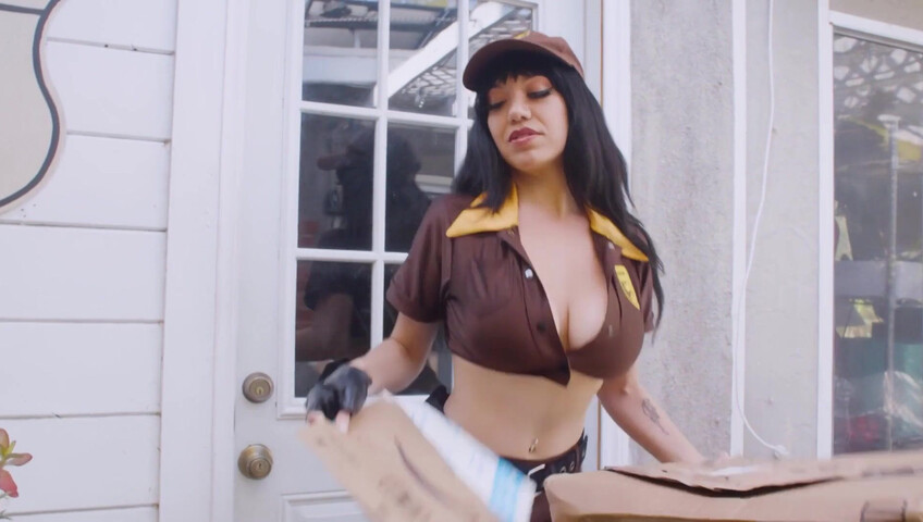 Little Puck - Deliver Us Your Package Horny Postal Girls Virtual Sex