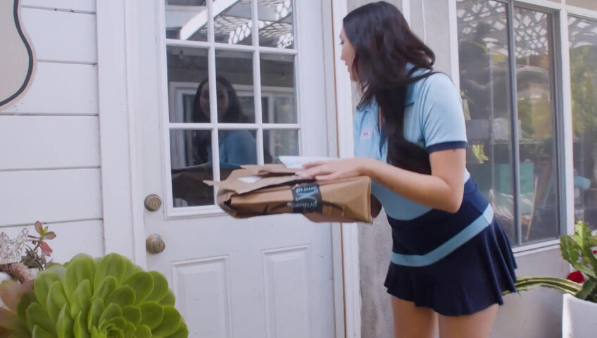 Little Puck - Deliver Us Your Package Horny Postal Girls Virtual Sex