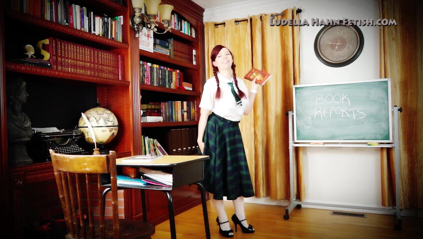 Ludella Hahns Fetish Adventures - Remote Controlled Stepsister Classroom Embarrassment - Wedgies, Humiliation, Humor, & Big Booty Shaking