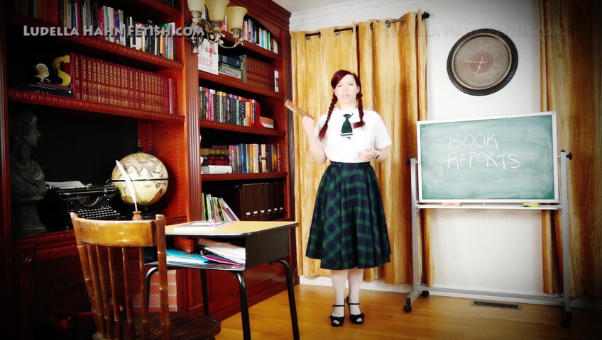 Ludella Hahns Fetish Adventures - Remote Controlled Stepsister Classroom Embarrassment - Wedgies, Humiliation, Humor, & Big Booty Shaking