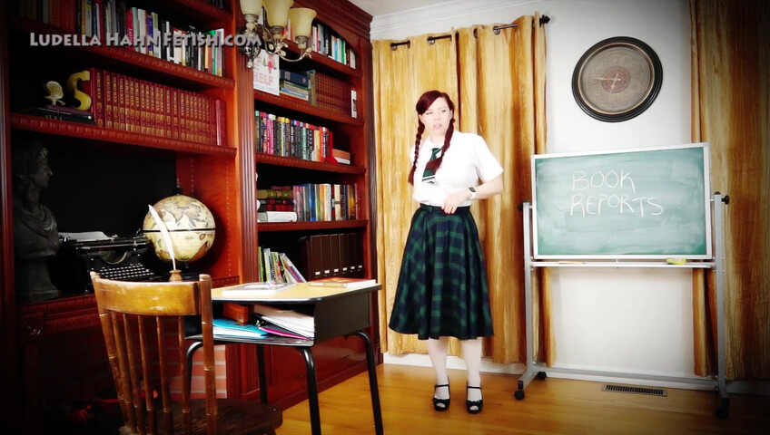 Ludella Hahns Fetish Adventures - Remote Controlled Stepsister Classroom Embarrassment - Wedgies, Humiliation, Humor, & Big Booty Shaking