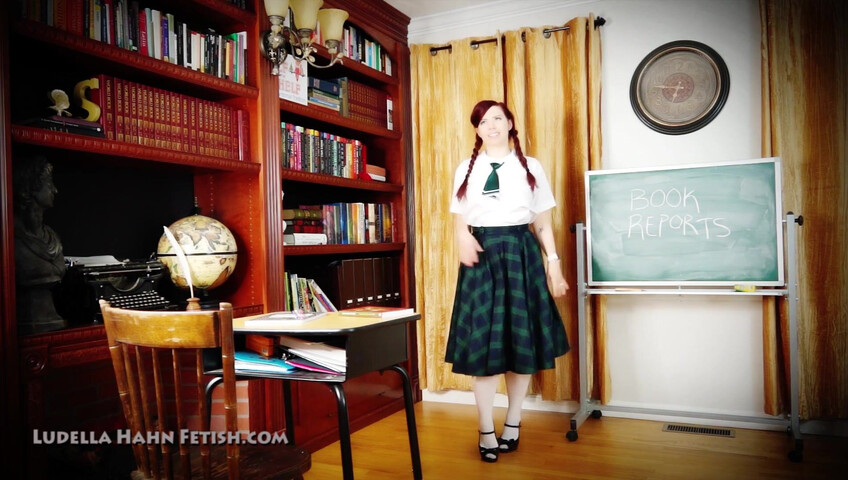 Ludella Hahns Fetish Adventures - Remote Controlled Stepsister Classroom Embarrassment - Wedgies, Humiliation, Humor, & Big Booty Shaking