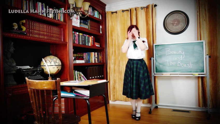 Ludella Hahns Fetish Adventures - Remote Controlled Stepsister Classroom Embarrassment - Wedgies, Humiliation, Humor, & Big Booty Shaking