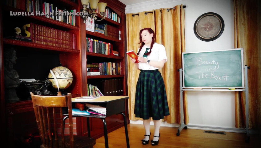 Ludella Hahns Fetish Adventures - Remote Controlled Stepsister Classroom Embarrassment - Wedgies, Humiliation, Humor, & Big Booty Shaking