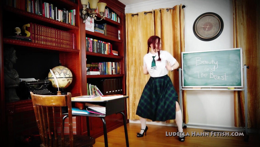 Ludella Hahns Fetish Adventures - Remote Controlled Stepsister Classroom Embarrassment - Wedgies, Humiliation, Humor, & Big Booty Shaking