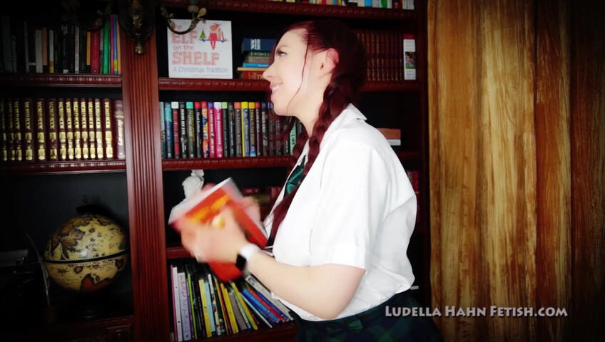 Ludella Hahns Fetish Adventures - Remote Controlled Stepsister Classroom Embarrassment - Wedgies, Humiliation, Humor, & Big Booty Shaking