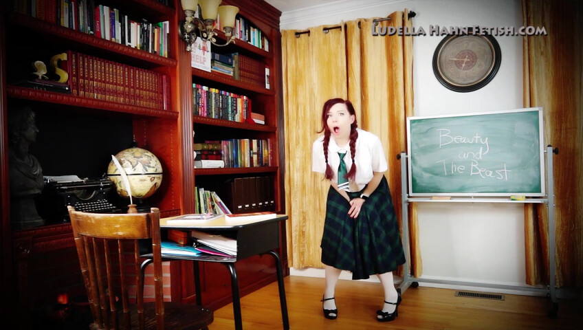 Ludella Hahns Fetish Adventures - Remote Controlled Stepsister Classroom Embarrassment - Wedgies, Humiliation, Humor, & Big Booty Shaking