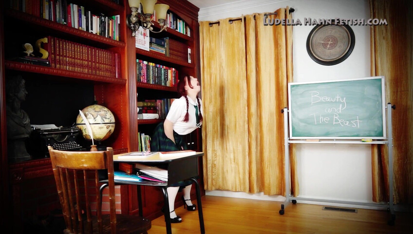 Ludella Hahns Fetish Adventures - Remote Controlled Stepsister Classroom Embarrassment - Wedgies, Humiliation, Humor, & Big Booty Shaking