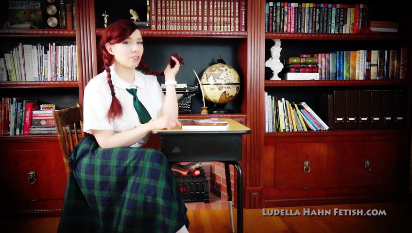 Ludella Hahns Fetish Adventures - Remote Controlled Stepsister Classroom Embarrassment - Wedgies, Humiliation, Humor, & Big Booty Shaking