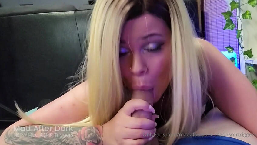 Mad After Dark - 13 July 2021 - Intense BJ Sounds and Cock Worship POV