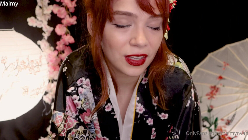 Maimy ASMR - 4 September 2021 - Hand Massage Parlor