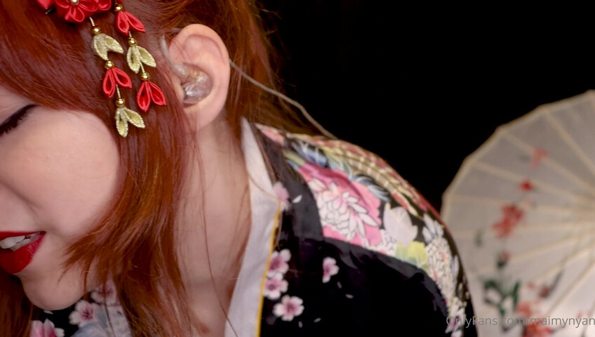 Maimy ASMR - 4 September 2021 - Hand Massage Parlor