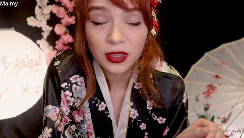 Maimy ASMR - 4 September 2021 - Hand Massage Parlor