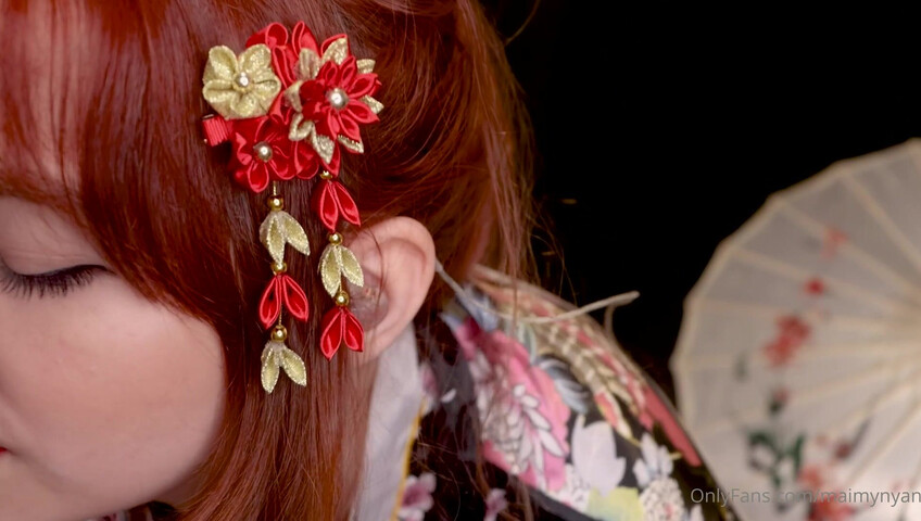 Maimy ASMR - 4 September 2021 - Hand Massage Parlor