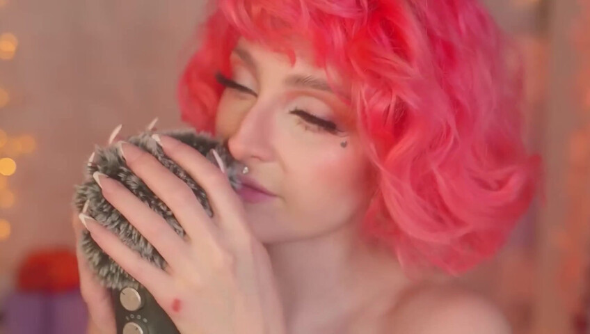 Mewlies ASMR - Soft Sounds ♡ Fluffy Brain Massage & More (No Talking)