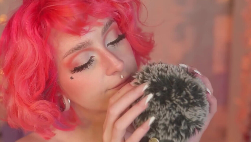 Mewlies ASMR - Soft Sounds ♡ Fluffy Brain Massage & More (No Talking)