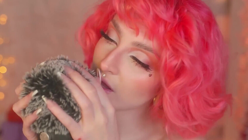 Mewlies ASMR - Soft Sounds ♡ Fluffy Brain Massage & More (No Talking)