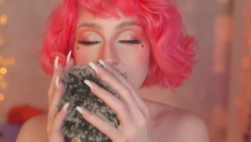 Mewlies ASMR - Soft Sounds ♡ Fluffy Brain Massage & More (No Talking)