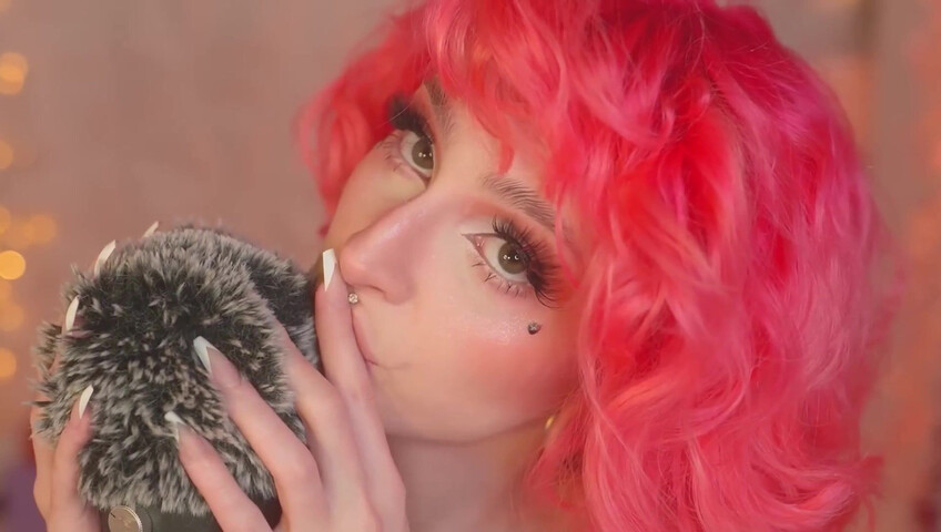 Mewlies ASMR - Soft Sounds ♡ Fluffy Brain Massage & More (No Talking)