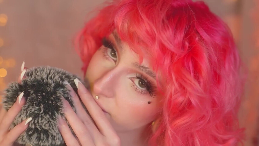 Mewlies ASMR - Soft Sounds ♡ Fluffy Brain Massage & More (No Talking)