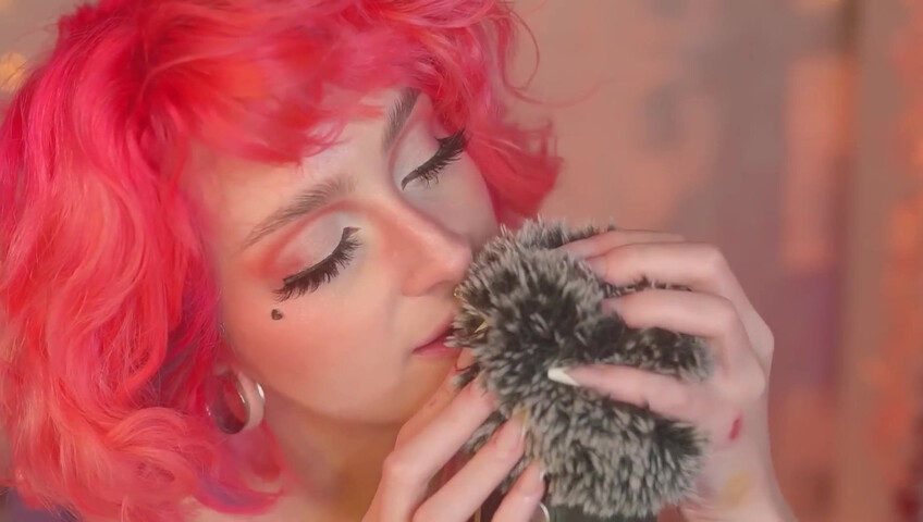 Mewlies ASMR - Soft Sounds ♡ Fluffy Brain Massage & More (No Talking)