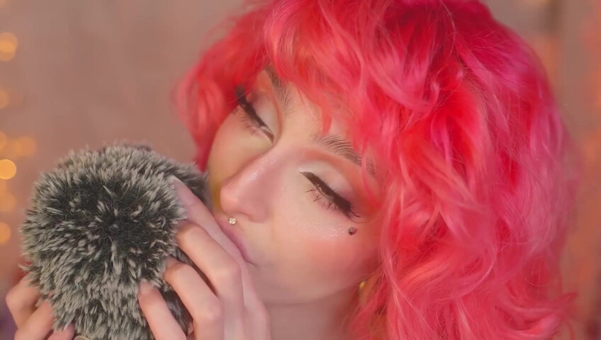 Mewlies ASMR - Soft Sounds ♡ Fluffy Brain Massage & More (No Talking)