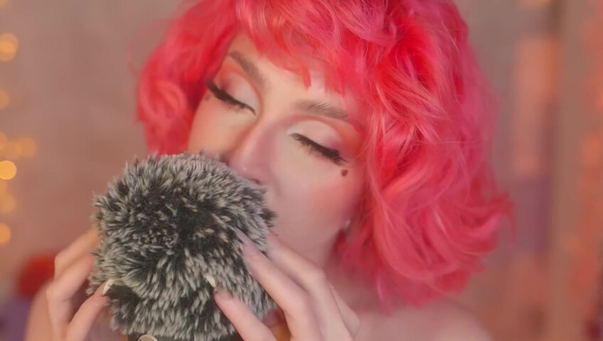 Mewlies ASMR - Soft Sounds ♡ Fluffy Brain Massage & More (No Talking)