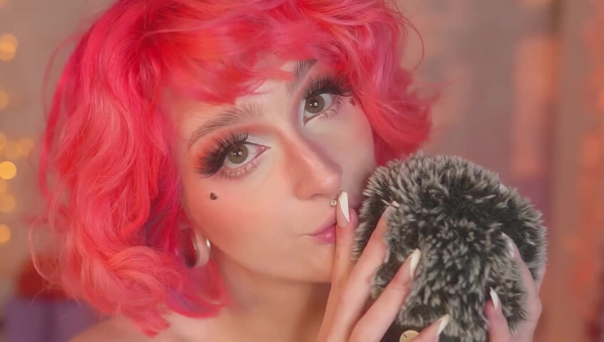 Mewlies ASMR - Soft Sounds ♡ Fluffy Brain Massage & More (No Talking)