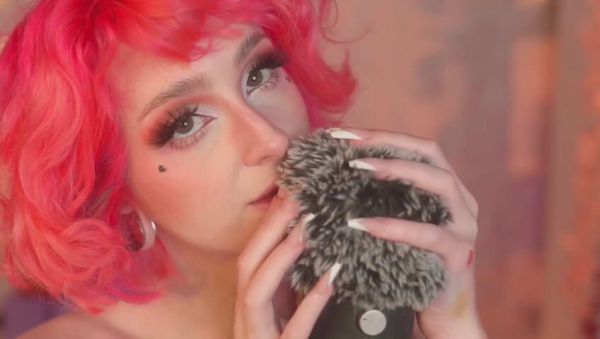 Mewlies ASMR - Soft Sounds ♡ Fluffy Brain Massage & More (No Talking)