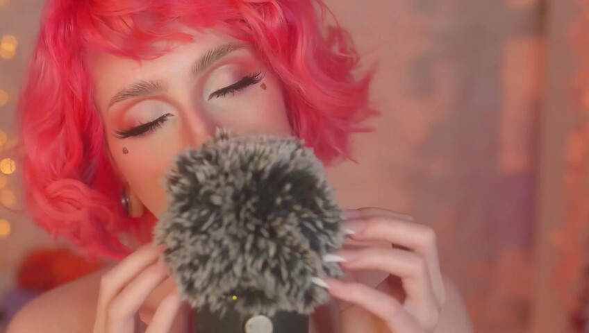 Mewlies ASMR - Soft Sounds ♡ Fluffy Brain Massage & More (No Talking)