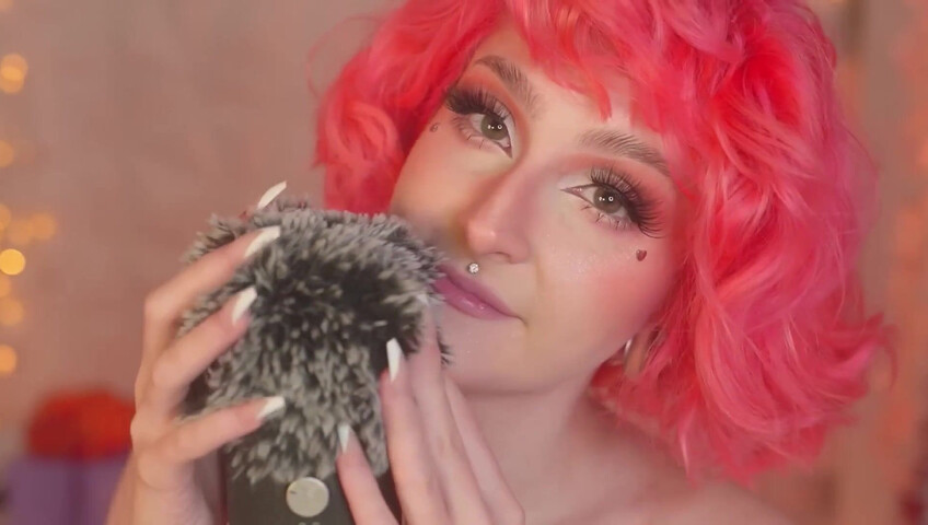 Mewlies ASMR - Soft Sounds ♡ Fluffy Brain Massage & More (No Talking)
