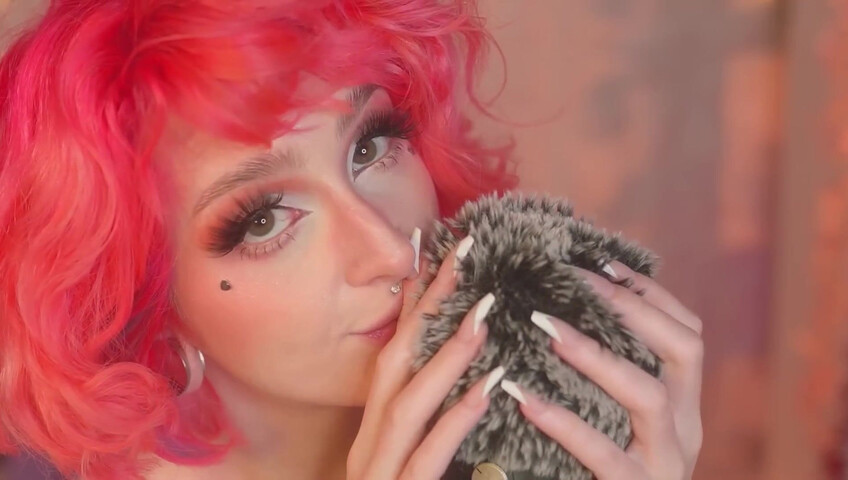 Mewlies ASMR - Soft Sounds ♡ Fluffy Brain Massage & More (No Talking)