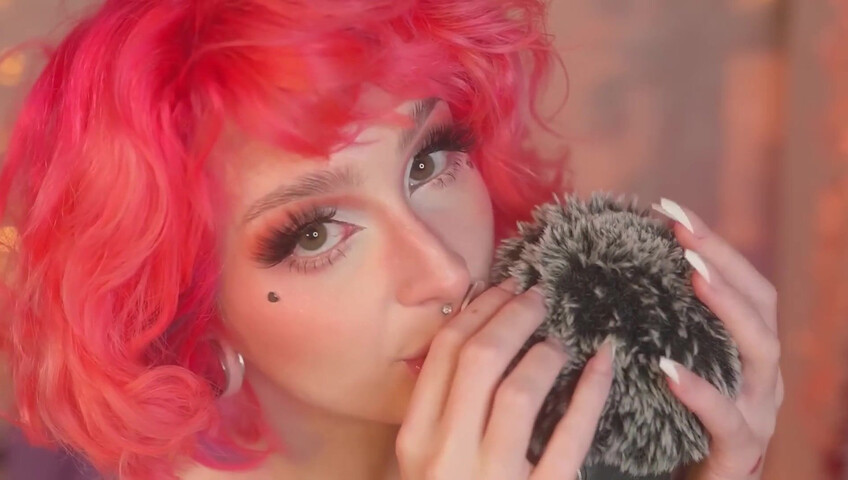 Mewlies ASMR - Soft Sounds ♡ Fluffy Brain Massage & More (No Talking)