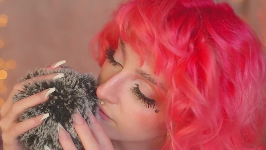 Mewlies ASMR - Soft Sounds ♡ Fluffy Brain Massage & More (No Talking)