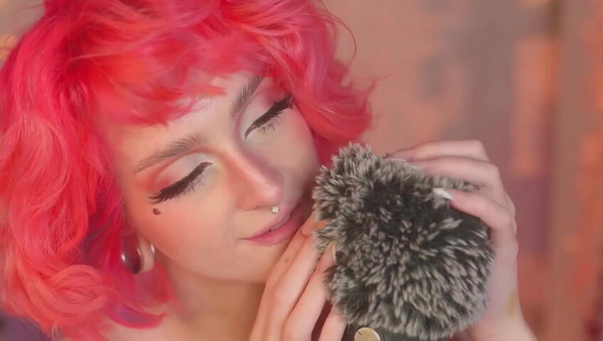 Mewlies ASMR - Soft Sounds ♡ Fluffy Brain Massage & More (No Talking)