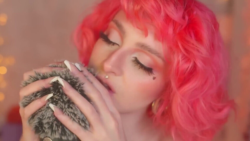 Mewlies ASMR - Soft Sounds ♡ Fluffy Brain Massage & More (No Talking)