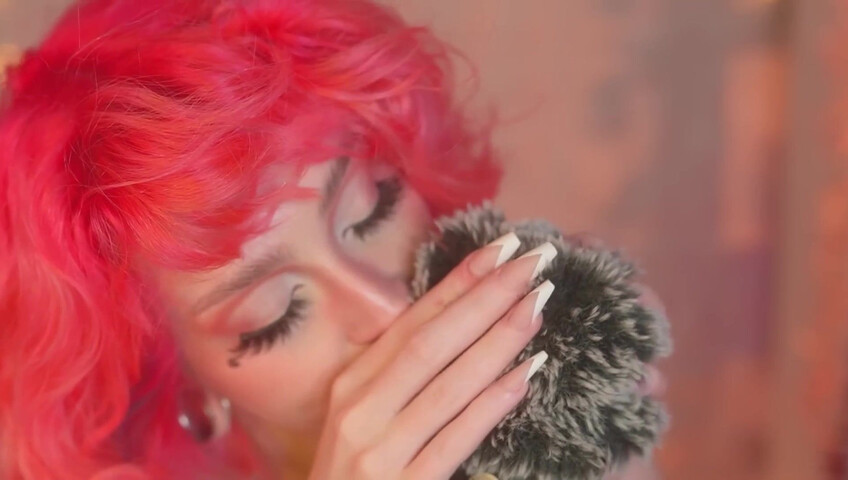 Mewlies ASMR - Soft Sounds ♡ Fluffy Brain Massage & More (No Talking)