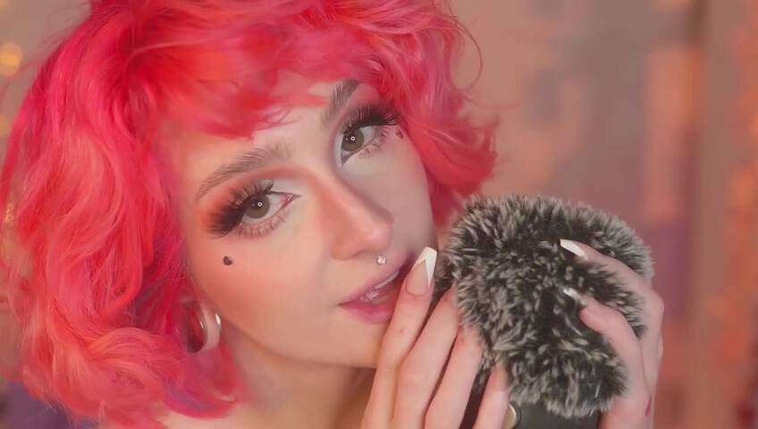 Mewlies ASMR - Soft Sounds ♡ Fluffy Brain Massage & More (No Talking)