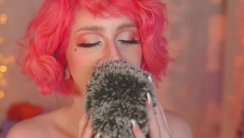 Mewlies ASMR - Soft Sounds ♡ Fluffy Brain Massage & More (No Talking)