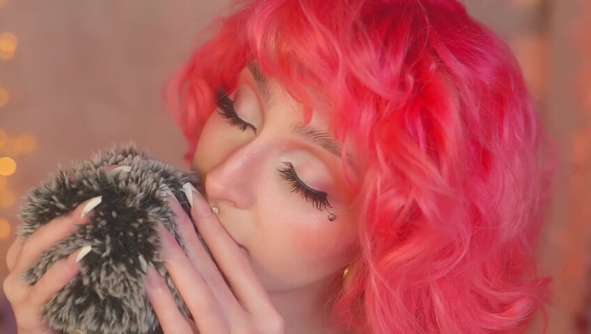 Mewlies ASMR - Soft Sounds ♡ Fluffy Brain Massage & More (No Talking)