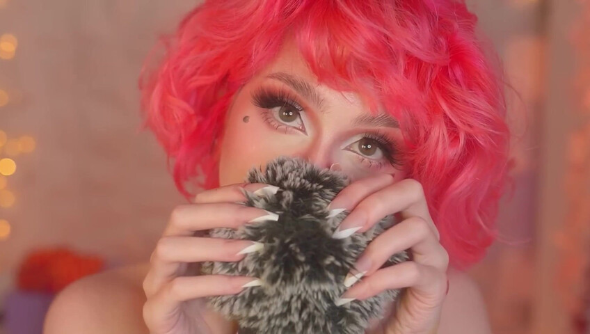 Mewlies ASMR - Soft Sounds ♡ Fluffy Brain Massage & More (No Talking)