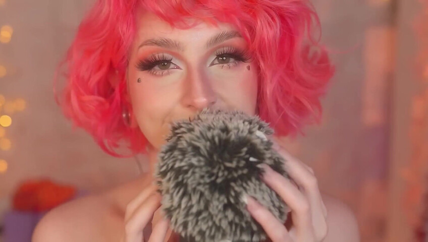 Mewlies ASMR - Soft Sounds ♡ Fluffy Brain Massage & More (No Talking)