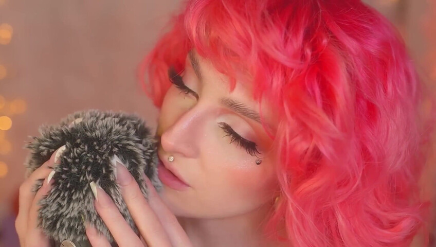 Mewlies ASMR - Soft Sounds ♡ Fluffy Brain Massage & More (No Talking)