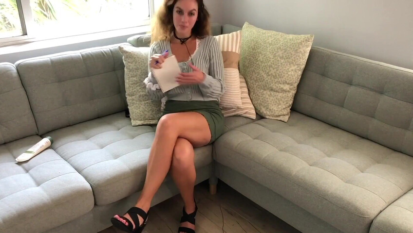 Miss Bell ASMR - Student Roleplay - Night School