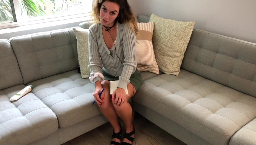 Miss Bell ASMR - Student Roleplay - Night School