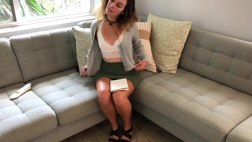 Miss Bell ASMR - Student Roleplay - Night School